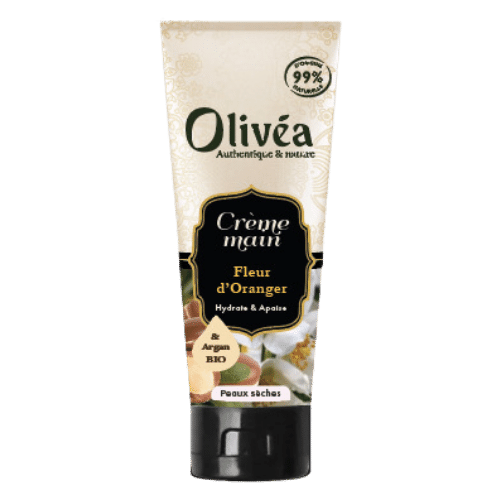 CRÈMES MAINS FLEUR D'ORANGER ARGAN OLIVEA 50GR