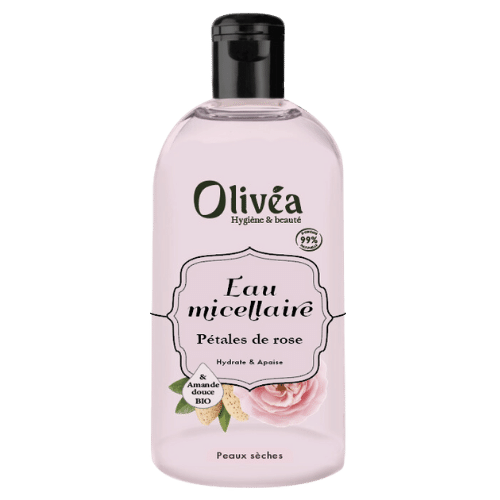 EAU MICELLAIRE ROSE AMANDE DOUCE OLIVEA 400ML