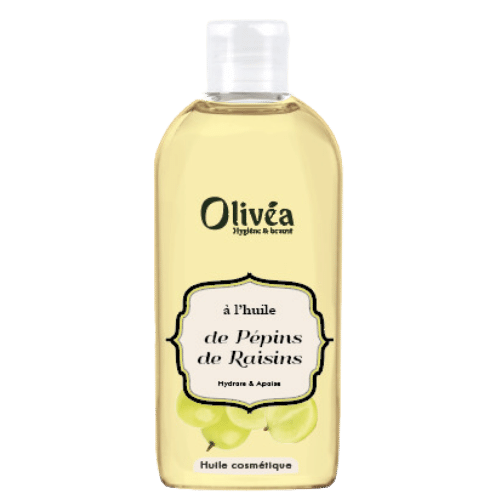 HUILE VEGETALE PEPINS DE RAISINS OLIVEA  100ML