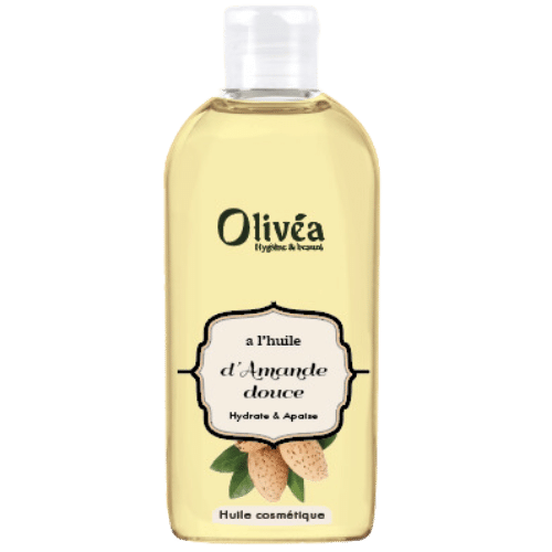 HUILE VEGETALE AMANDE DOUCE OLIVEA  100ML