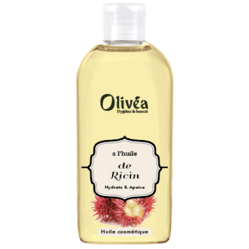 HUILE VEGETALE RICIN OLIVEA<br>100 ML