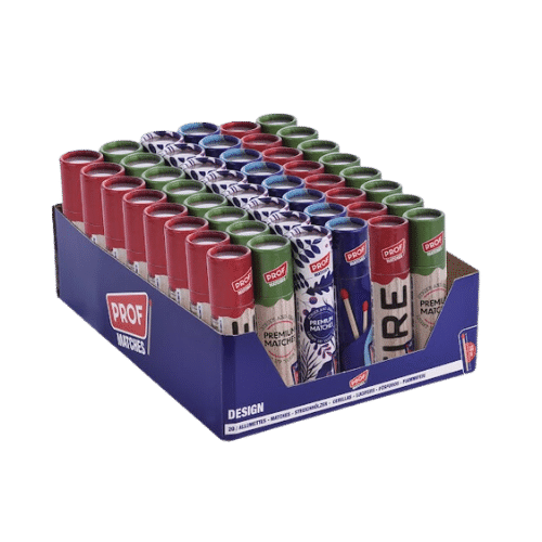 PROF DESIGN ALLUMETTES FSC