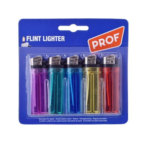 BRIQUETS A PIERRE TRANSPARENTS 5 PCES