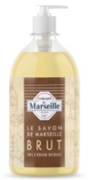 SAVON DE  MARSEILLE BRUT LIQUIDE 1L