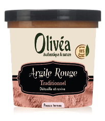 ARGILE ROUGE OLIVEA 200GR